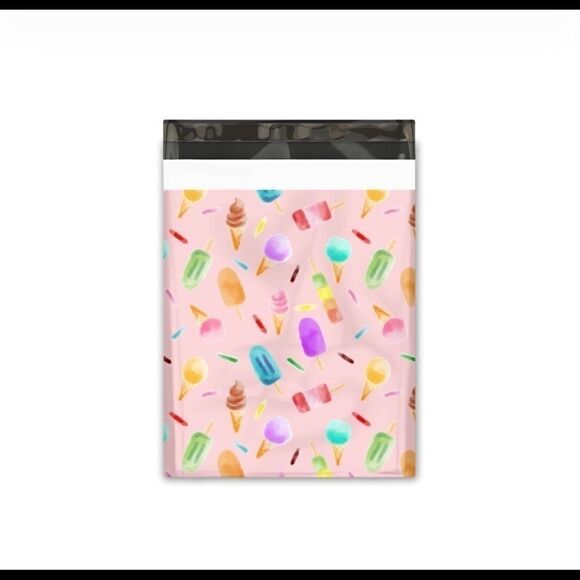 Poly Mailers MIX JEANS 10x13 21 pieces 21 stickers - Picture 3 of 7